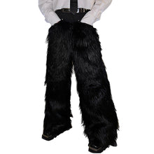 Load image into Gallery viewer, Shag Fur Wide Leg Pants

