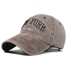 Load image into Gallery viewer, New York Embroidered Hat
