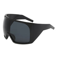 Load image into Gallery viewer, Oversized Punk Shield Sunglasses
