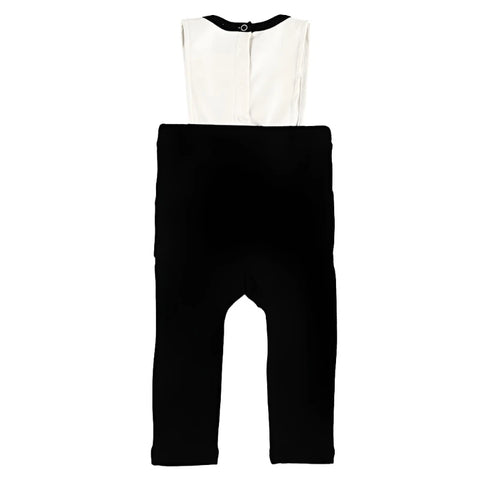 Black and White Romper-Modern Baby Las Vegas