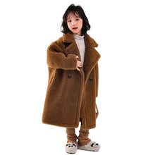 Load image into Gallery viewer, Luxe Button Teddy Coat
