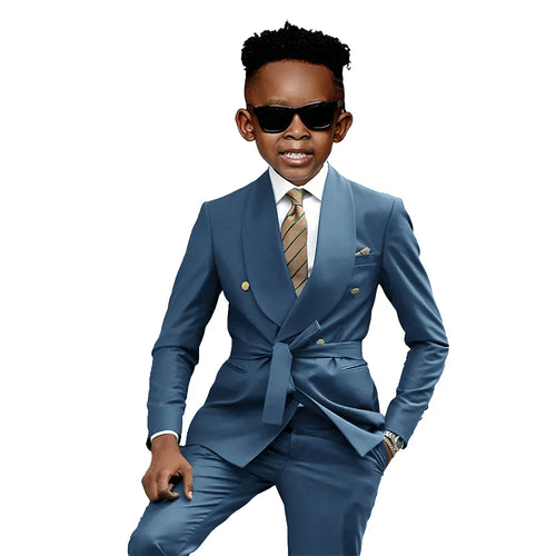 Belted Blazer Suit-Modern Baby Las Vegas