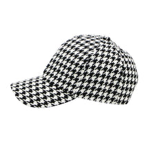 Load image into Gallery viewer, Houndstooth Print Hat
