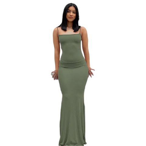 Solid Color Maxi Dress Collection-Modern Baby Las Vegas