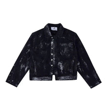 Load image into Gallery viewer, Brush Design Denim Set
