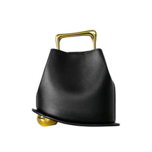Load image into Gallery viewer, Irregular Metal Hand Bucket HandBag
