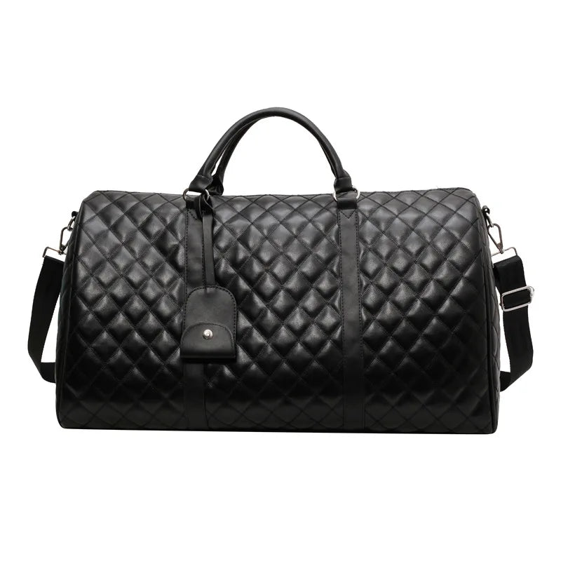 Quilted Travel Bag