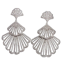 Load image into Gallery viewer, Hollow Out Shell Earrings
