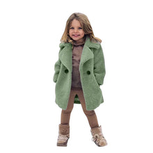 Load image into Gallery viewer, Lamb Wool Coat
