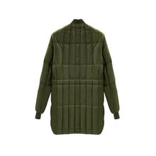 Load image into Gallery viewer, Ribbed Striped Padded Jacket
