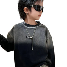 Load image into Gallery viewer, Gradient  Long Sleeve Top
