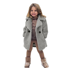 Load image into Gallery viewer, Lamb Wool Coat

