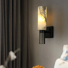 Load image into Gallery viewer, Luxury Marble Sconce Light Fixture | Modern Baby Las Vegas
