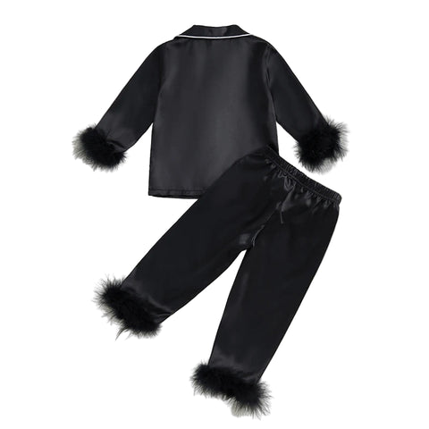 Fuzzy Pajama Set