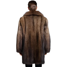 Load image into Gallery viewer, Brown Fur Coat
