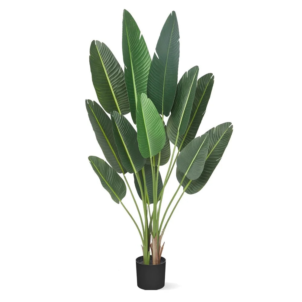 72-inch Banana Leaf Artificial Plant