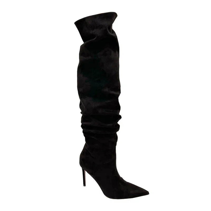  Pointed Toe Classic Over The Knee Boots | Modern Baby Las Vegas