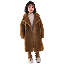 Load image into Gallery viewer, Luxe Button Teddy Coat
