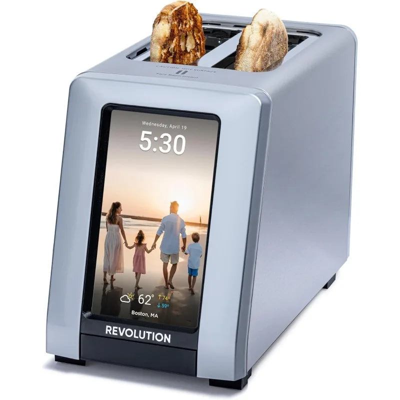 Digital Photo Touchscreen Smart Toaster