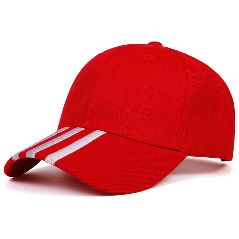 Striped Baseball Cap