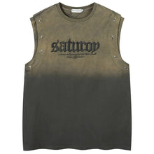 Load image into Gallery viewer, Vintage Gradient Sleeveless T-Shirt
