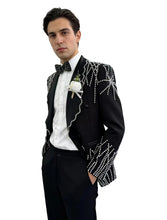 Load image into Gallery viewer, Luxury Crystal Lined Suit
