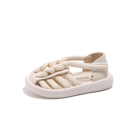 Hollow Out Braided Sandals-Modern Baby Las Vegas