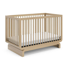 Load image into Gallery viewer, 5-in-1 Wooden Pedestal Convertible Crib
