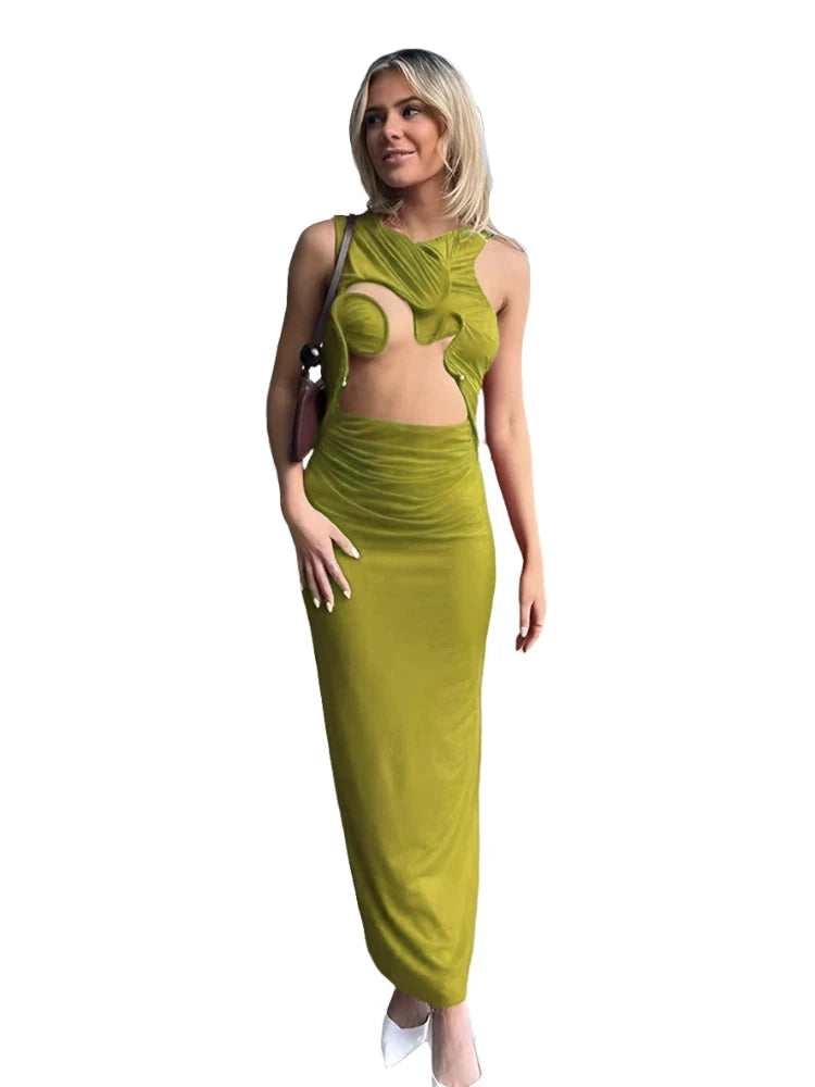 Green Goddess Dress