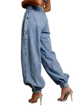 Load image into Gallery viewer, Denim Harem Jeans
