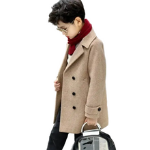 Load image into Gallery viewer, Wool Button Coat
