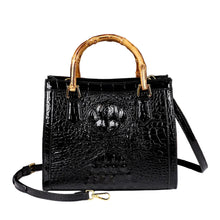 Load image into Gallery viewer, Mini Croc Handbag
