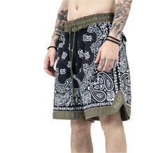 Load image into Gallery viewer, Vintage Bandana Print Shorts
