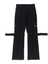 Load image into Gallery viewer, Y2K Zipper Buckle Denim Jeans
