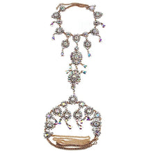 Load image into Gallery viewer, Maternity Photography Rhinestone Necklace Body Chain
