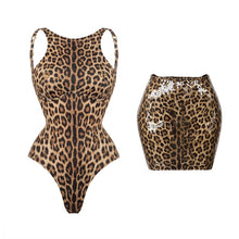 Load image into Gallery viewer, Pierced Nip Swimsuit Set
