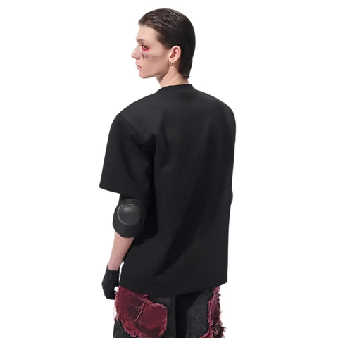 Patch Mesh Lace Top-Modern Baby Las Vegas