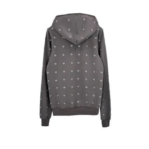 Small Metal Button Hoodie-Modern Baby Las Vegas