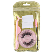 Load image into Gallery viewer, 3D Mink 4-In-1 Eyelash Bag
