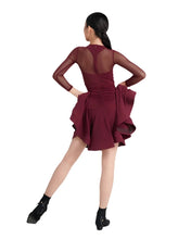 Load image into Gallery viewer, Mesh Sleeve Hollow Out Dress
