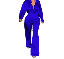 Load image into Gallery viewer, Satin Pant Set
