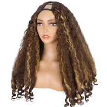 Load image into Gallery viewer, Kinky Straight V Part Wig

