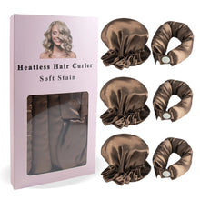 Load image into Gallery viewer, Satin Heatless Curling Rod Set
