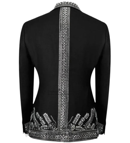 Formal Luxury Crystal Tuxedo-Modern Baby Las Vegas