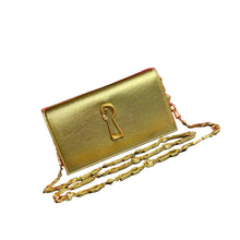 Load image into Gallery viewer, Luxury Gold Keyhole Handbag Collection
