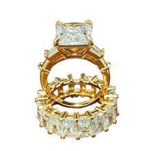 Load image into Gallery viewer, Cubic Zirconia Ring Set
