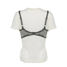 Load image into Gallery viewer, Lace Bra Print T-Shirt
