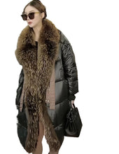 Load image into Gallery viewer, Fur Collar Down Coat
