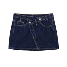 Load image into Gallery viewer, Irregular Denim Skirt-Modern Baby Las Vegas
