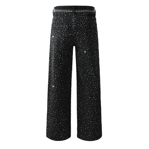 Crystal Denim Jeans-Modern Baby Las Vegas
